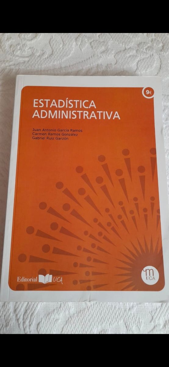 ESTADÍSTICA ADMINISTRATIVA UCA