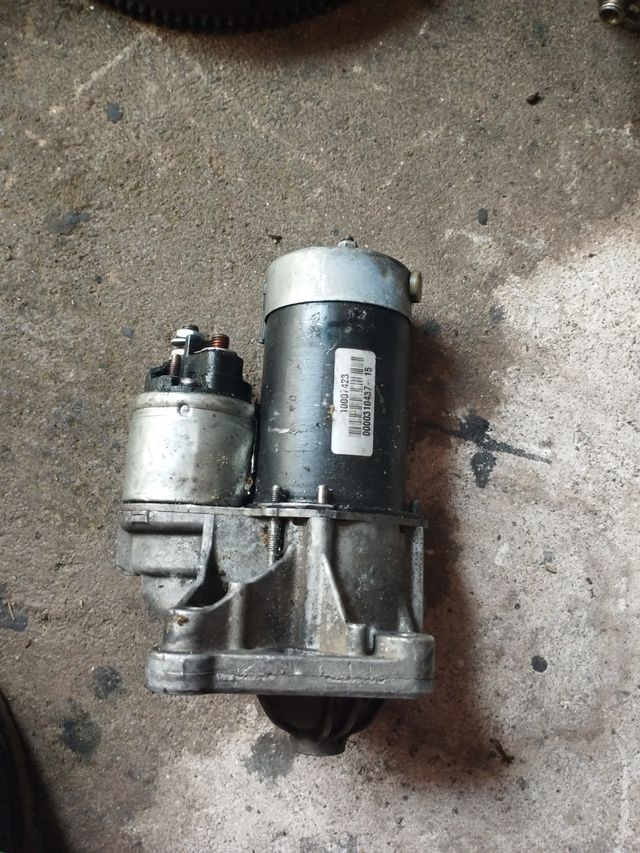 Motor de arranque Renault 1.5 dci