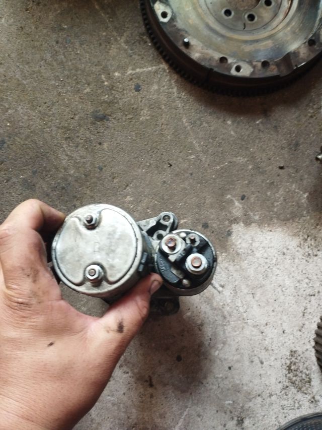 Motor de arranque Renault 1.5 dci