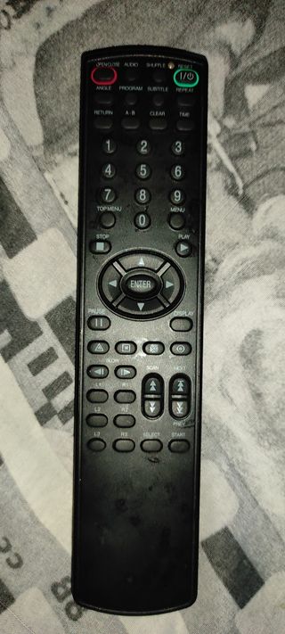 Mando dvd PlayStation 2