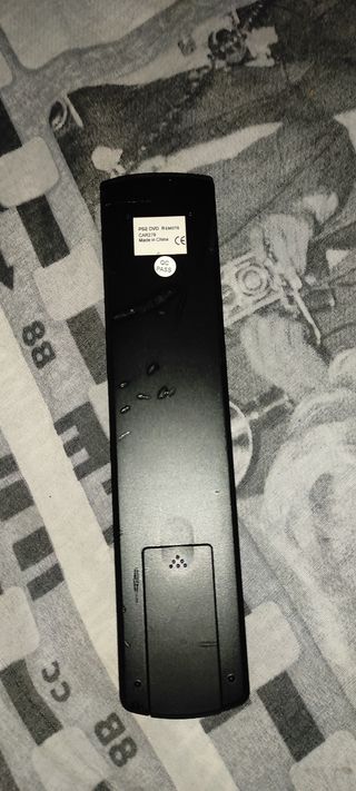 Mando dvd PlayStation 2