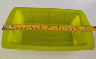 Molde rectangular de silicona