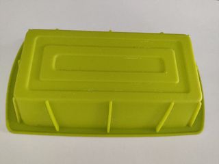 Molde rectangular de silicona