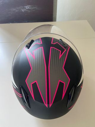 Casco moto niñ@