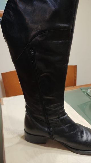 Botas altas negras Paola Ferri