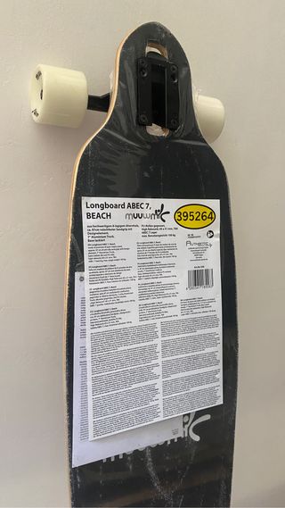Longboard beach muuwmi