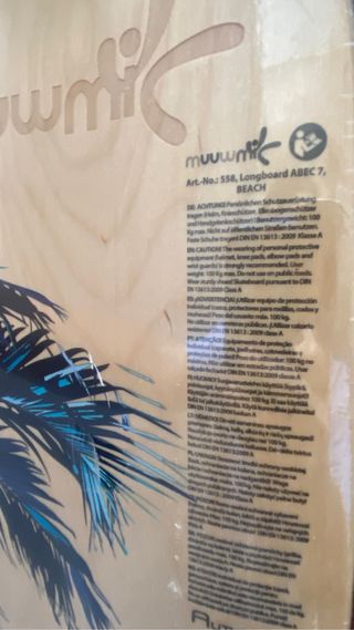 Longboard beach muuwmi