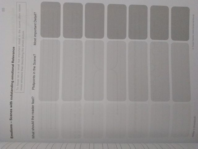 Cuaderno de escritor en inglés