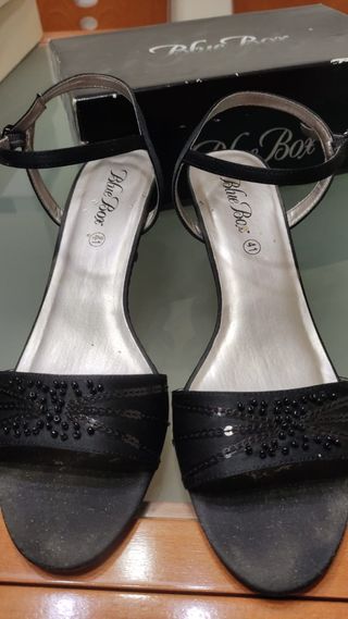 Sandalias de tacón de fiesta