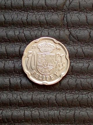 Moneda de 50 pesetas 