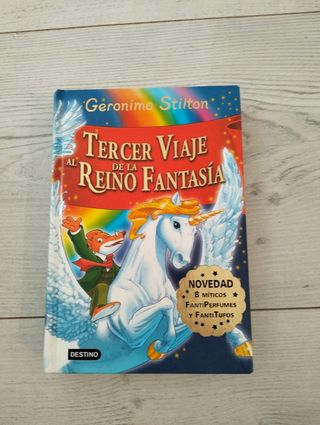 Pack de libros de Gerónimo Stilton 