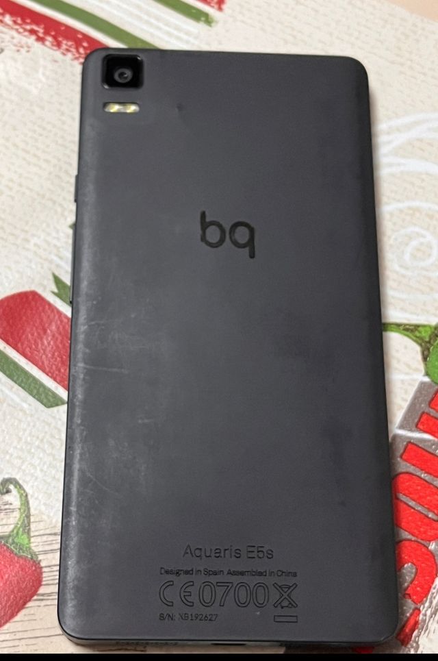BQ aquaris E5s