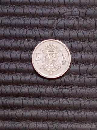 Moneda de 5 pesetas 