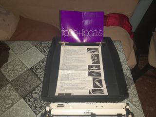 Maquina de escribir ADLER TIPPA 1961.Alemani vinta