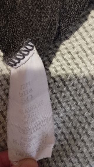 Jersey invierno punto caballero 