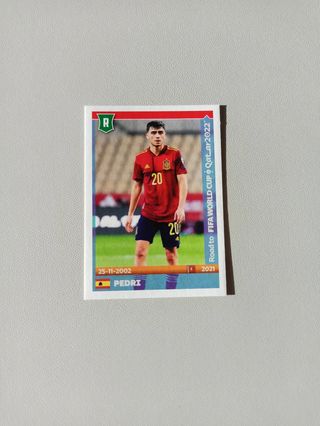 Cromo Pedri Road to FIFA World Cup Qatar 2022