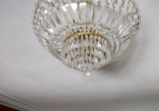 lámpara cristal de roca