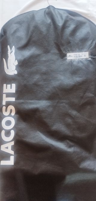 Chaqueton cuero hombre T50, Lacosteste