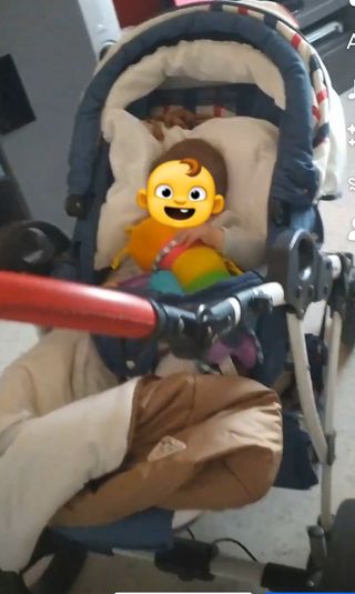 Regalo Carrito de bebe