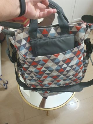 Bolso bebe skip hop para carro