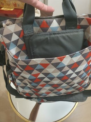 Bolso bebe skip hop para carro