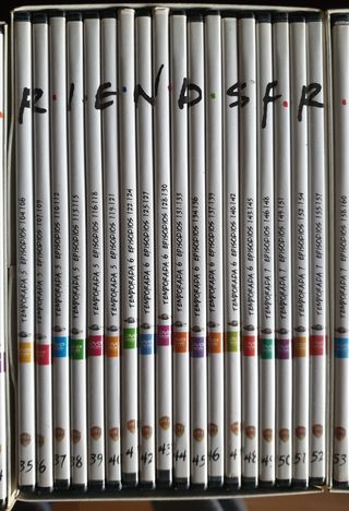 Colección completa FRIENDS en DVD