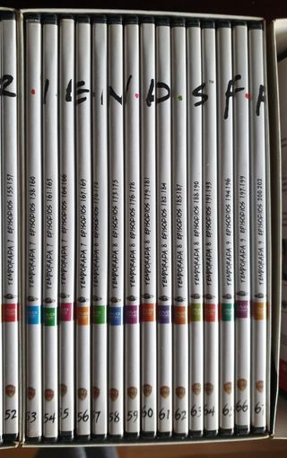 Colección completa FRIENDS en DVD