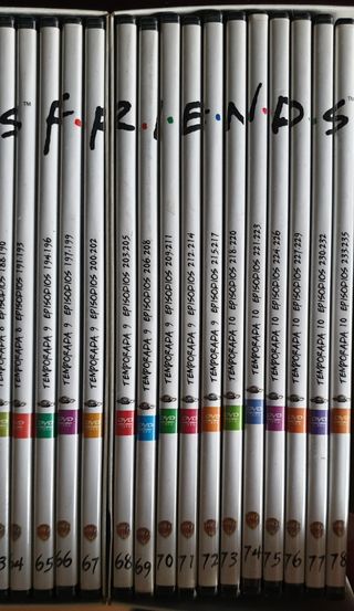 Colección completa FRIENDS en DVD