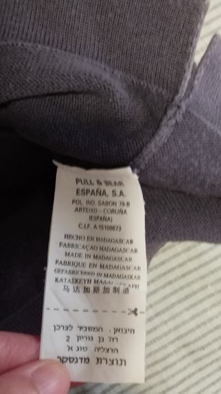 Jersey punto caballero