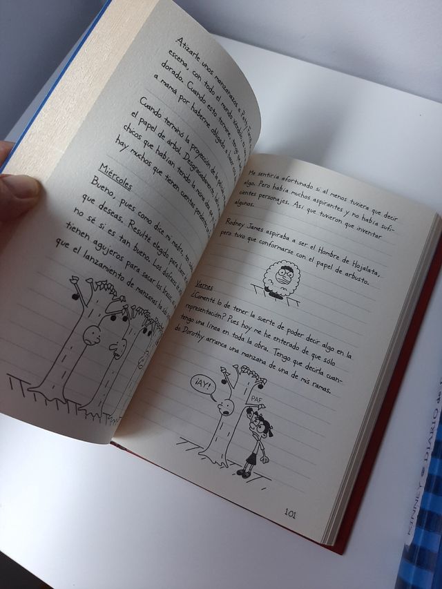 Lote Diario de Greg 1 y 3