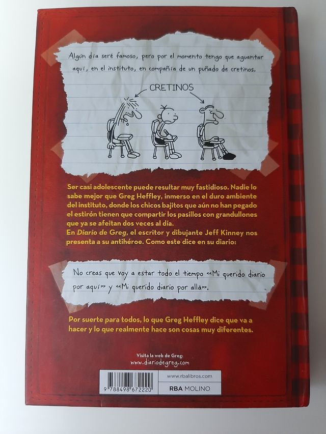 Lote Diario de Greg 1 y 3