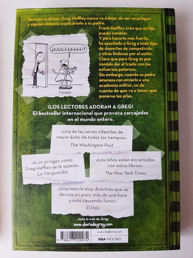 Lote Diario de Greg 1 y 3