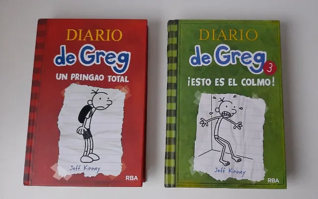Lote Diario de Greg 1 y 3