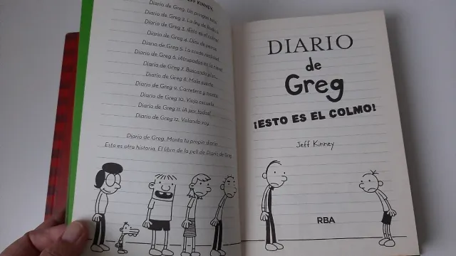 Lote Diario de Greg 1 y 3