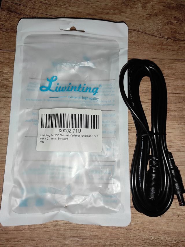 Extensão do cabo da antena