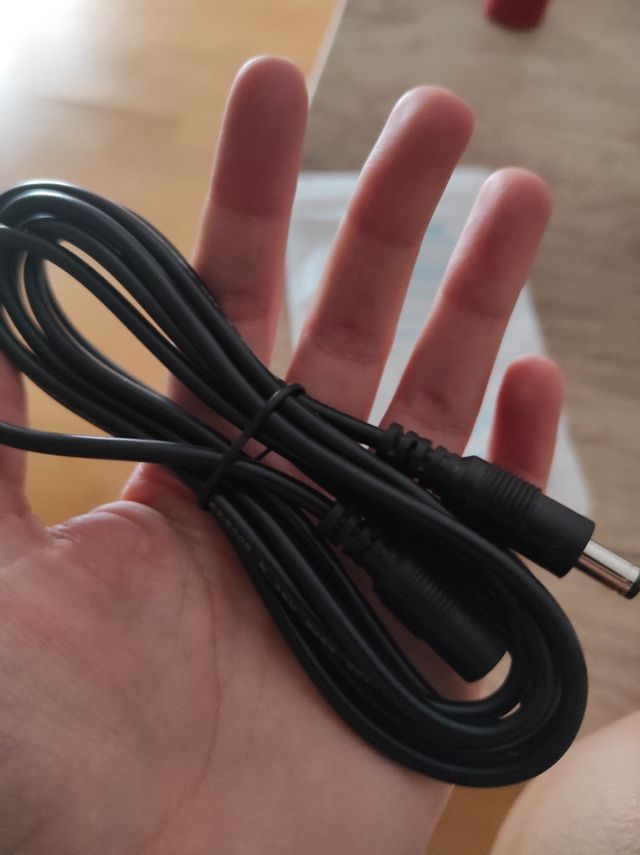 Extensão do cabo da antena