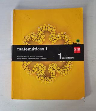 Matemáticas 1 Bachillerato