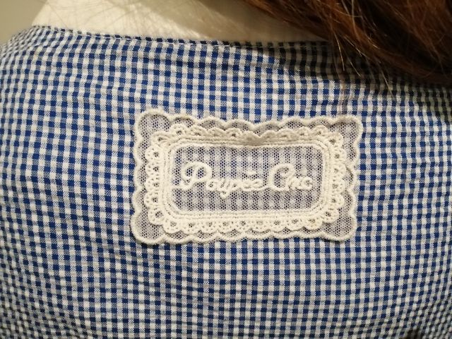 Chaqueta Vichy diseño Poupee chic