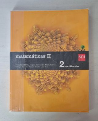 Matemáticas 2 Bachillerato
