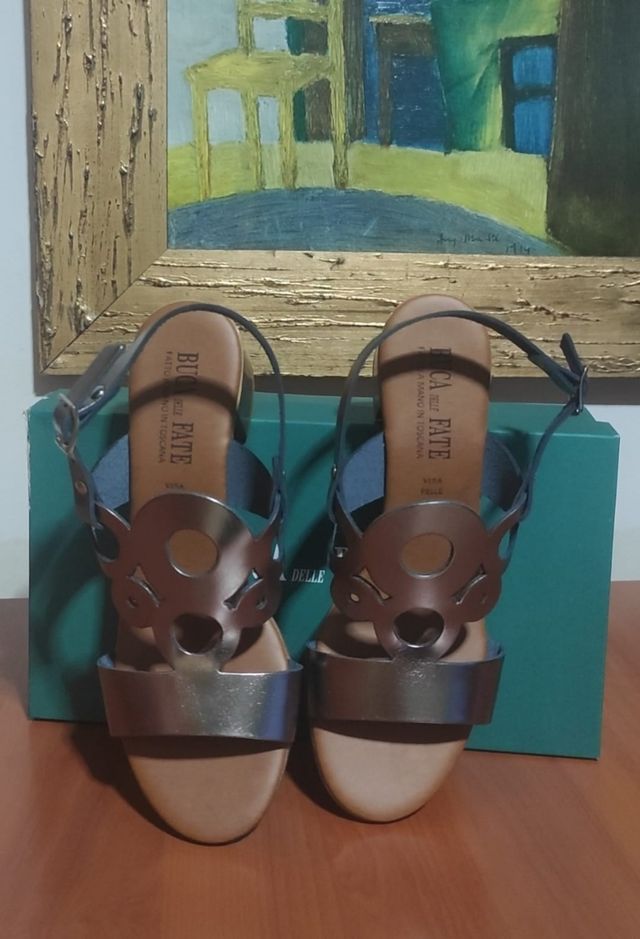 Sandali in vera pelle