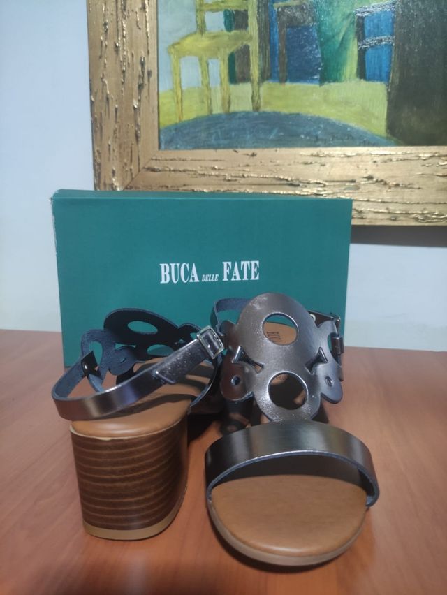 Sandali in vera pelle