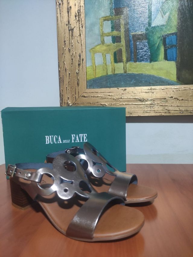 Sandali in vera pelle