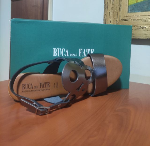 Sandali in vera pelle