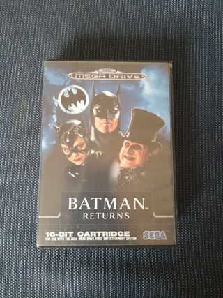 Batman returns mega drive