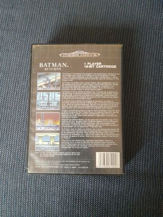 Batman returns mega drive
