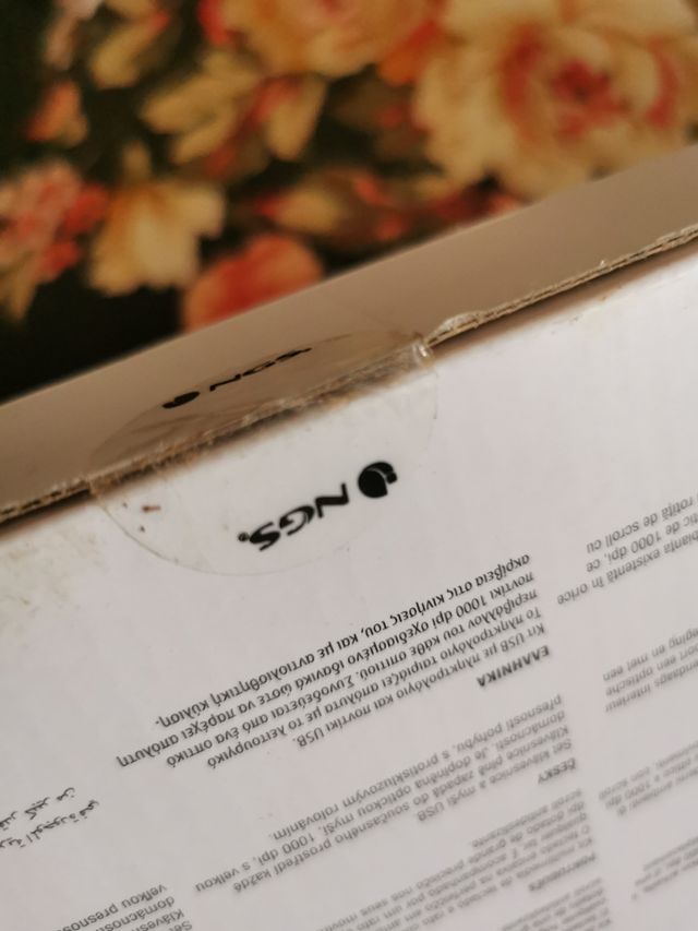 Teclado + Ratón NGS COCOA Kit USB nuevo