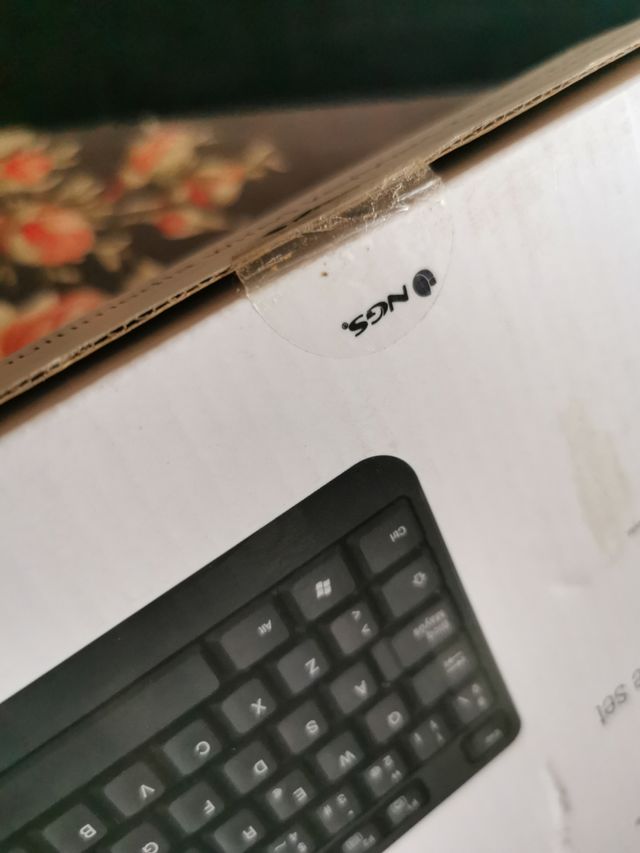 Teclado + Ratón NGS COCOA Kit USB nuevo