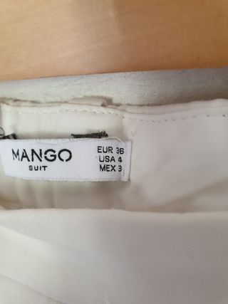 Pantalón Mango T.36