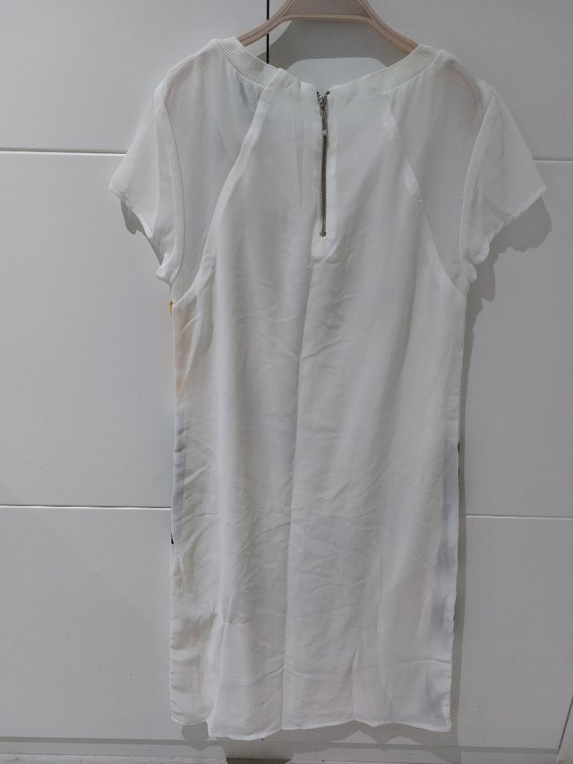 Vestido desigual talla XS