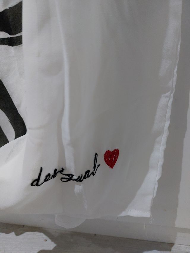 Vestido desigual talla XS